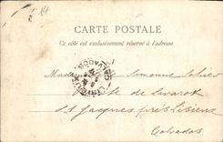 CPA Caen Place de la Prefecture