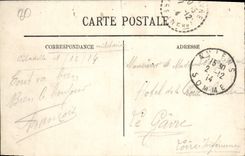 VINTAGE POSTCARD Amiens the Street of the Tanners Women