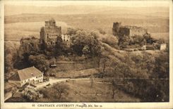 CPA Chateaux d'Ottrott 