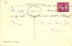 VINTAGE POSTCARD Rudlin Vault of Rudlin and the Pond of the Ladies