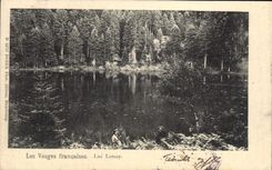 CPA Les Vosges Francaises Lac Lamay 