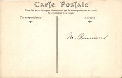 VINTAGE POSTCARD Museum Cop Chantilly French School Drouais Marie Antoinette dauphine in Hebe