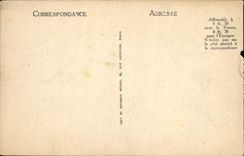 CPA Lac d'Annecy et Route d'Albertville Bateau