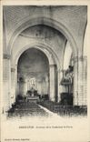 VINTAGE POSTCARD Angouleme Interior of the Cathedral St Pierre