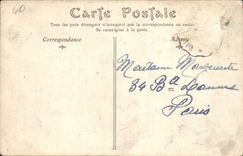 El castillo de la POSTAL de la VENDIMIA de Pierrefonds Chambre tiene Coucher del señor