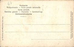 Estatuas de Estrasburgo de la POSTAL de la VENDIMIA de la puerta del lado izquierdo