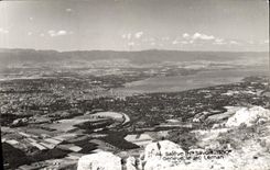 CPA Au Saleve Geneve le Lac Leman 