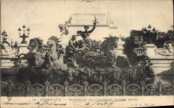 CPA Bordeaux Monument des Girondins 