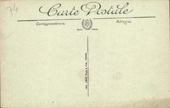 Opinión Cahine de Chamonix de la POSTAL de la VENDIMIA de las agujas y de los interruptores grueso