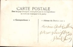 VINTAGE POSTCARD Fantasy Child Thanks to the Lily of the valley