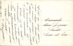 CPA Fantaisie Bonne Annee 