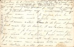 POSTAL Corbeil de la VENDIMIA visto en las cuestas de Seine de Perray tomadas del ayuntamiento