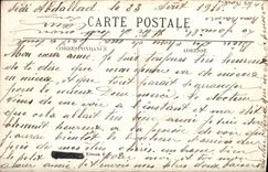 Soldados de Militaria del ayuntamiento de Feryville de la POSTAL de la VENDIMIA