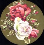 CPM Fantaisie Fleurs 