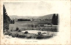 VINTAGE POSTCARD lslettes the Procession