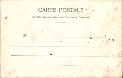 VINTAGE POSTCARD lslettes the Procession