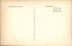 VINTAGE POSTCARD Ollivet the Pond dimensions Borough