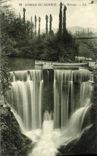 CPA Gorges du Sierroz Le Barrage 