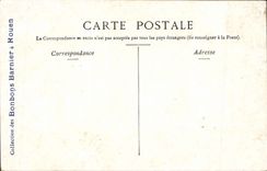 VINTAGE POSTCARD Statue of Bernard de Jussieu Paris