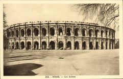 CPA Nimes Les Arenes 