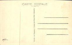 CPA Nimes Le Jardin de la Fontaine 