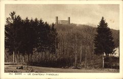 VINTAGE POSTCARD Barr the Castle D' Andlau