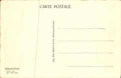 VINTAGE POSTCARD Barr the Castle D' Andlau