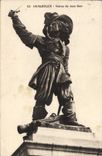 CPA Dunkerque Statue de Jean Bart