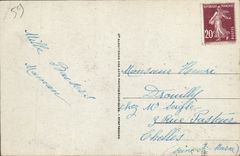 VINTAGE POSTCARD Dunkirk Rules of Jean Bart