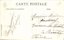 CPA Bordeaux La Rade Vue generale Bateaux