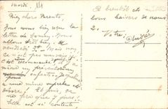 VINTAGE POSTCARD Luc on Sea At the seaside