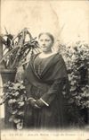 CPA lle de Re Jeune fille Rhetaise Coiffe dite dormeuse Folklore