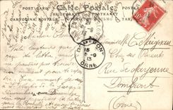 Pescados de Pecheur Rochelais de la POSTAL de la VENDIMIA