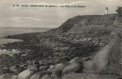 VINTAGE POSTCARD Gray Nose the Cape and the Lighthouse