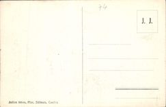 POSTAL de la VENDIMIA en el verde de los interruptores de las cumbres y la gamuza de Mont Blanc