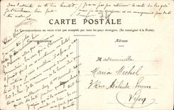 CPA Lac d'Annecy lle des Cygnes 