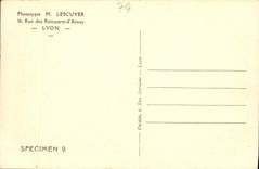 CPA Les Cornettes de Bise Vaches