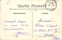 VINTAGE POSTCARD Bannegon Entered and principal body of buildings of the castle