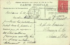 CPA Bordeaux Eglise Saint Michel