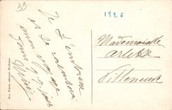 VINTAGE POSTCARD Bordeaux the Large Bell Riquard House