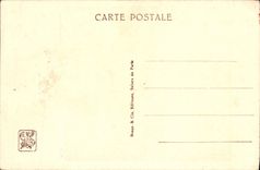 CPA L'Eau Calme Bateau Marcel Clement