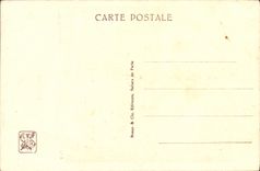 CPA L'Eau Calme Bateau Marcel Clement