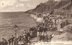 CPA Granville Le Plat Gousset 