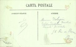 CPA Trouville Le Pont de la Gare