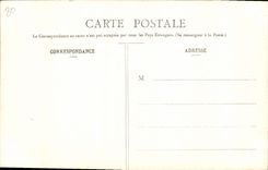 VINTAGE POSTCARD Amiens Cathedarle Tympanum of the Porch St Firmin