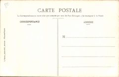 VINTAGE POSTCARD Amiens Cathedral king David