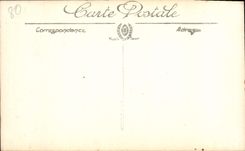 VINTAGE POSTCARD Amiens the Cathedral Christ says Saint Safe