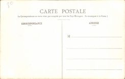 VINTAGE POSTCARD Amiens Cathedral Porch of the Mother of God