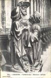 CPA Amiens Cathedrale Stalles Detail