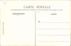 VINTAGE POSTCARD Amiens Cathedral Stalls Detail